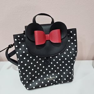 Kate Spade minnie mouse backpack